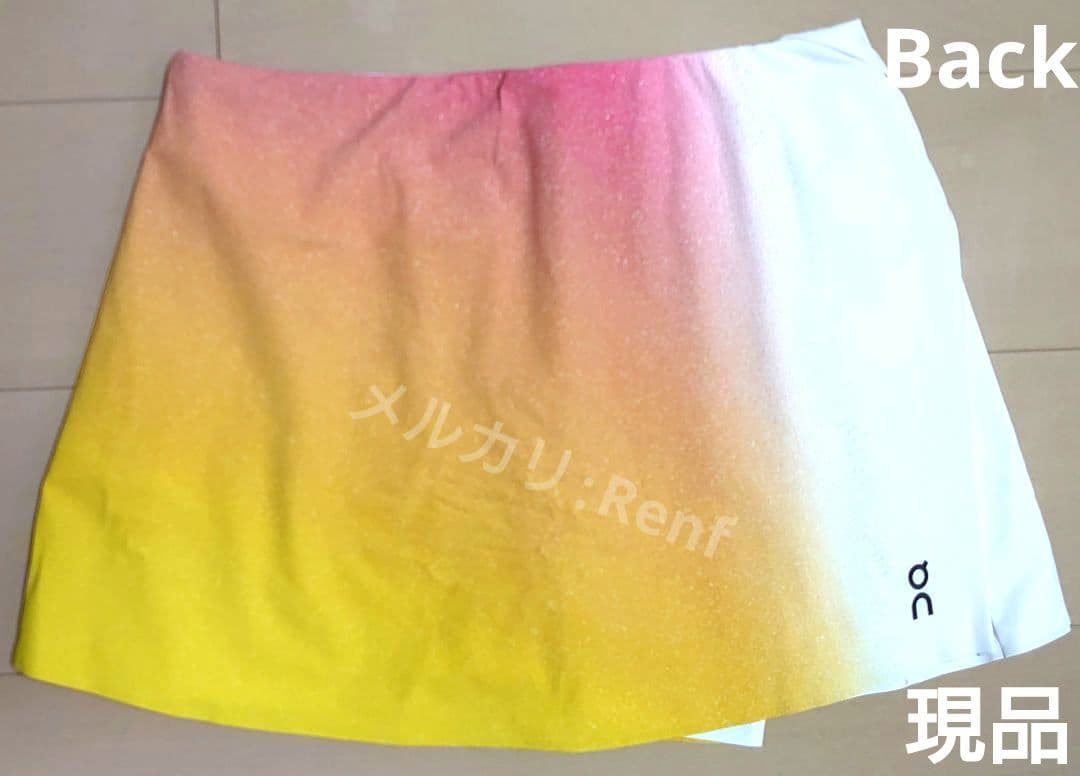 On グラデーション プリーツ スカート Size:S 全豪ver.