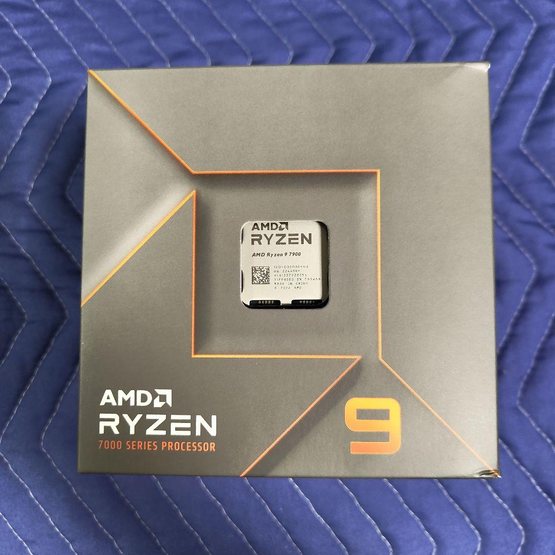 CPU AMD Ryzen 9 7900