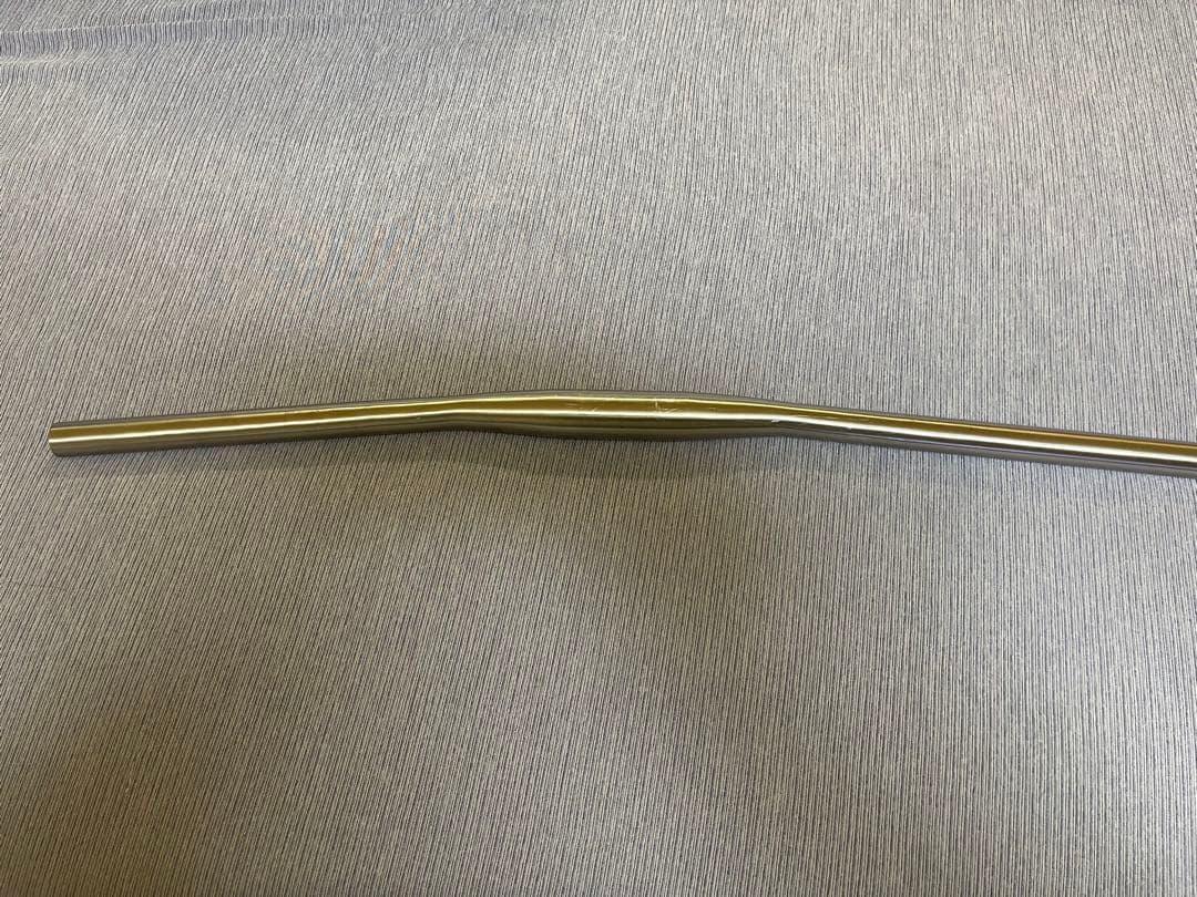 【チタン製試作品？】BROTURES Ti Flat bar 31.8 700