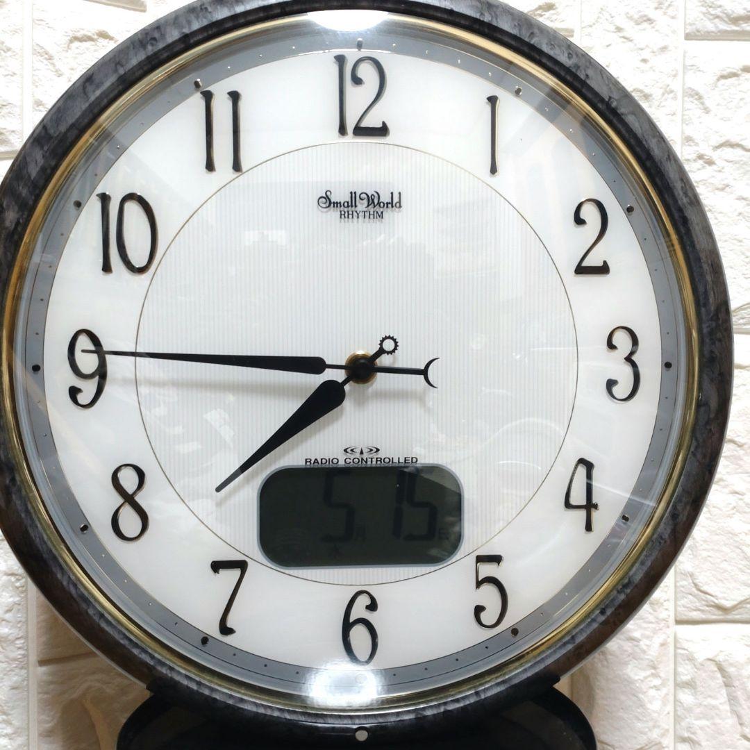 【超希少品 値下げ】Small World RYTHEM からくり時計