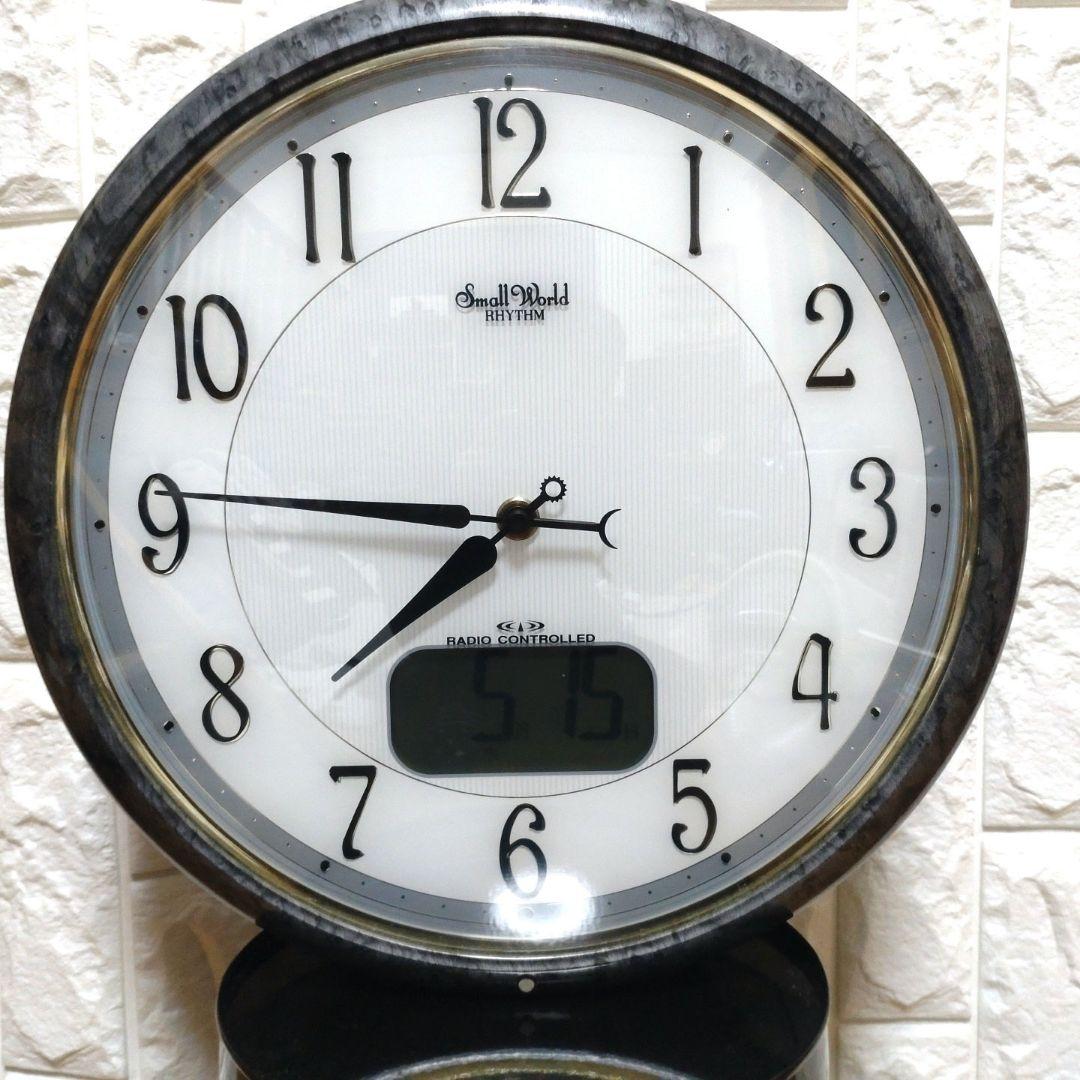 【超希少品 値下げ】Small World RYTHEM からくり時計
