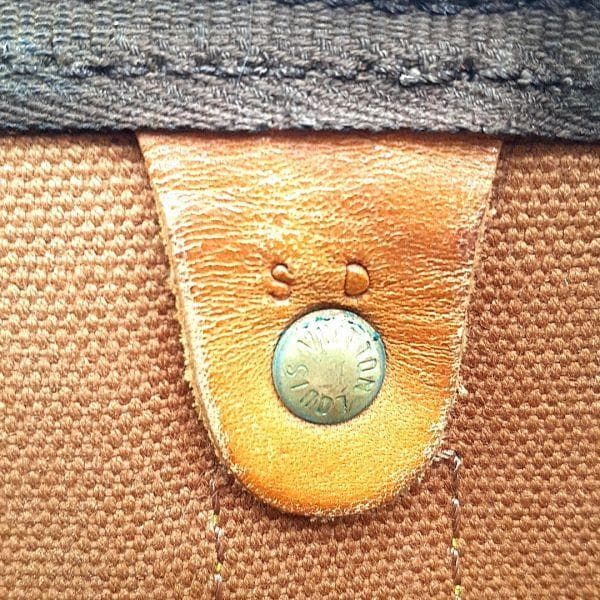 ルイヴィトン ボストンバッグ 鞄 M41424 キーポル55 モノグラム