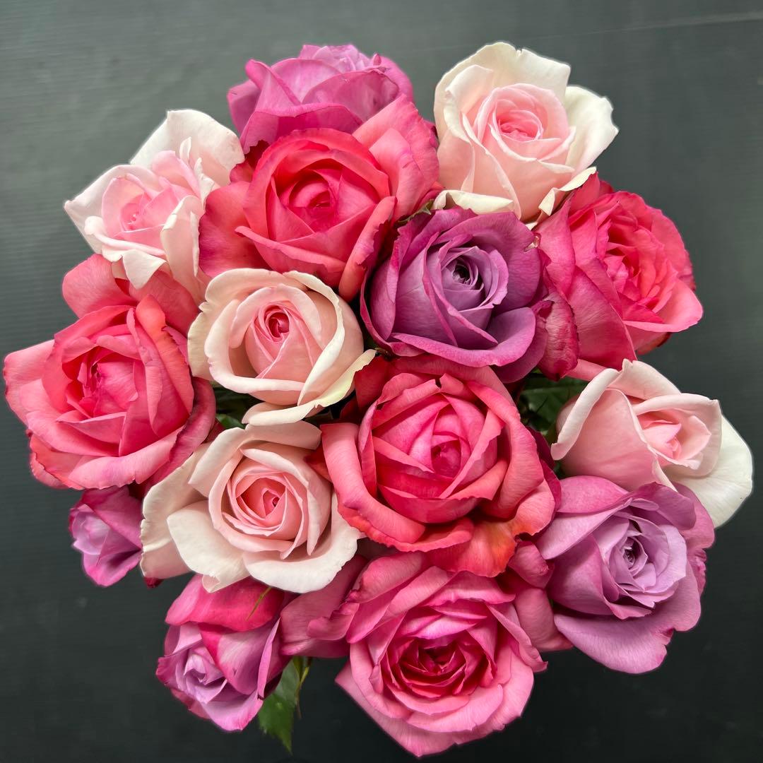 勇気凛々　50本　アレンジ(散らし) 追加ラッピング