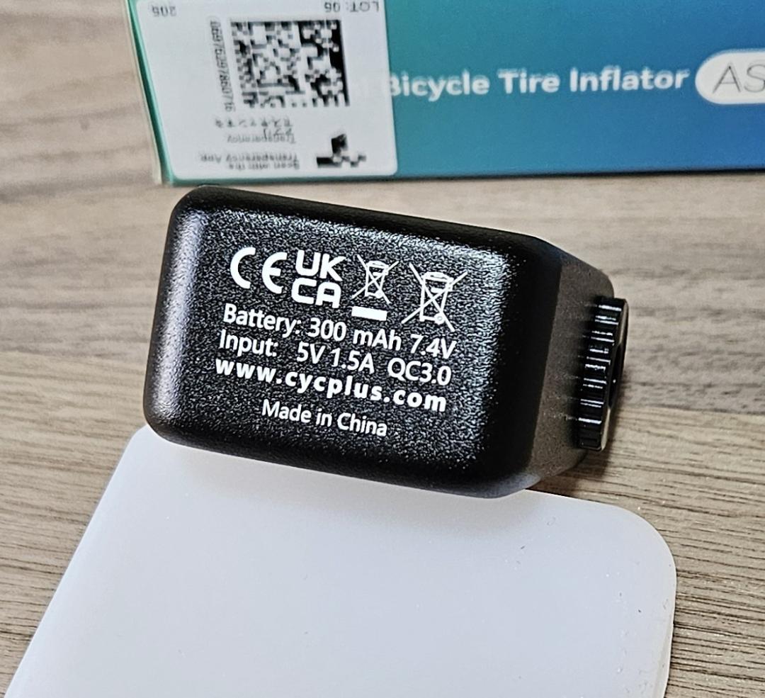 CYCPLUS AS2 電動エアポンプ 空気入れ