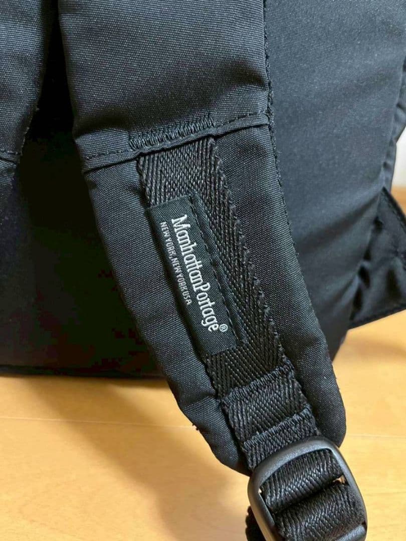 マンハッタンポーテージ ブラックレーベル リュック バックパック