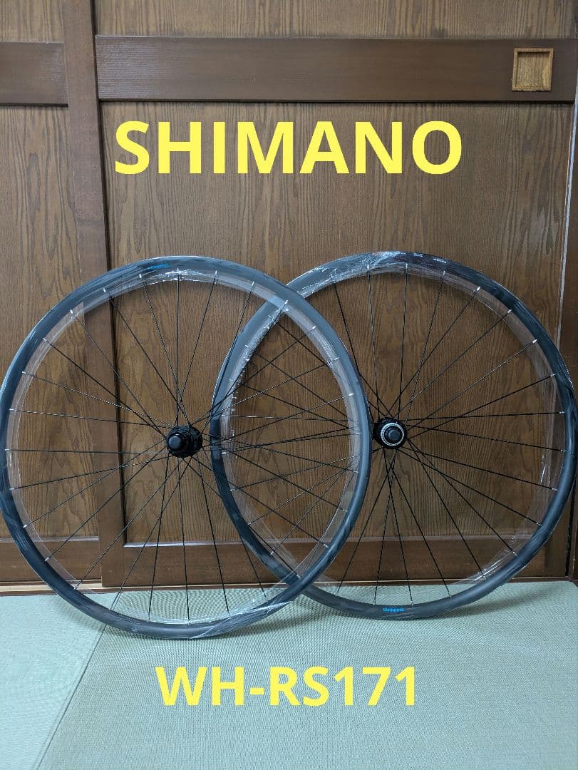 SHIMANO WH−RS171