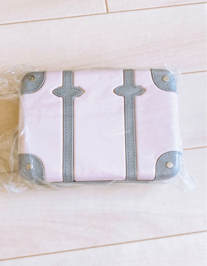 【未開封】グローブトロッター 限定ANAファーストクラスアメニティポーチ ピンク