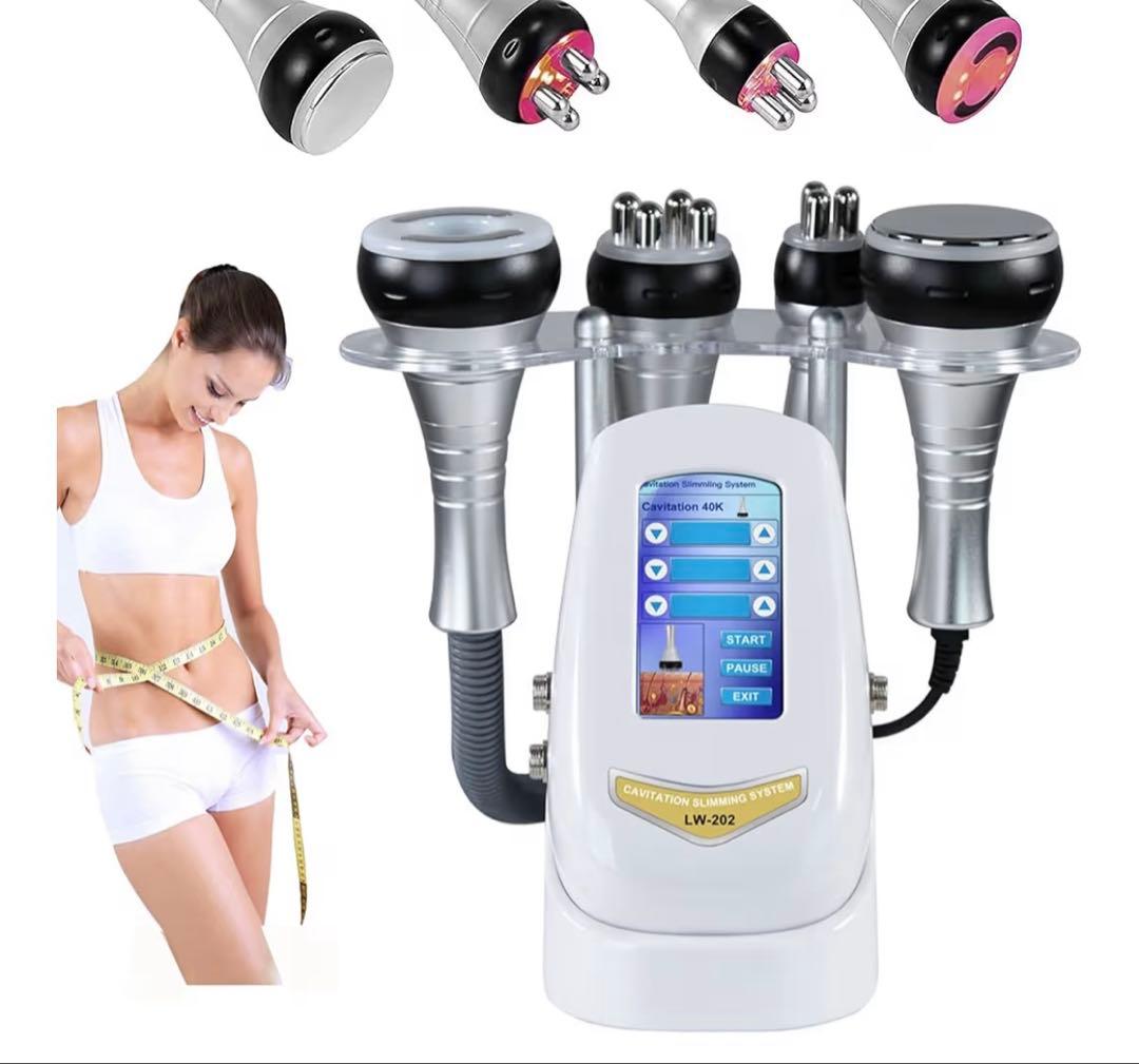 業務用出力40Khz キャビテーション ラジオ波 LED セルフエステ