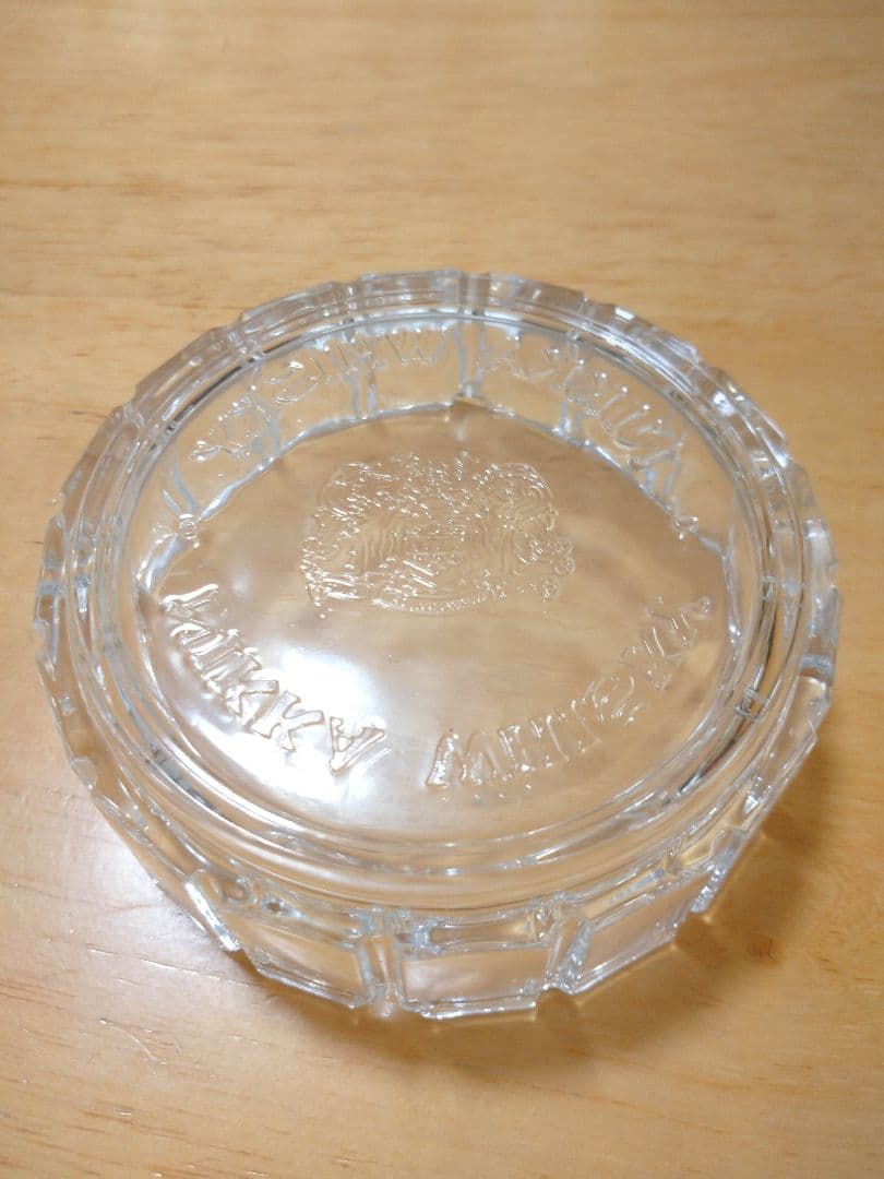 サントリー ウイスキー 灰皿 ガラス 3つセット