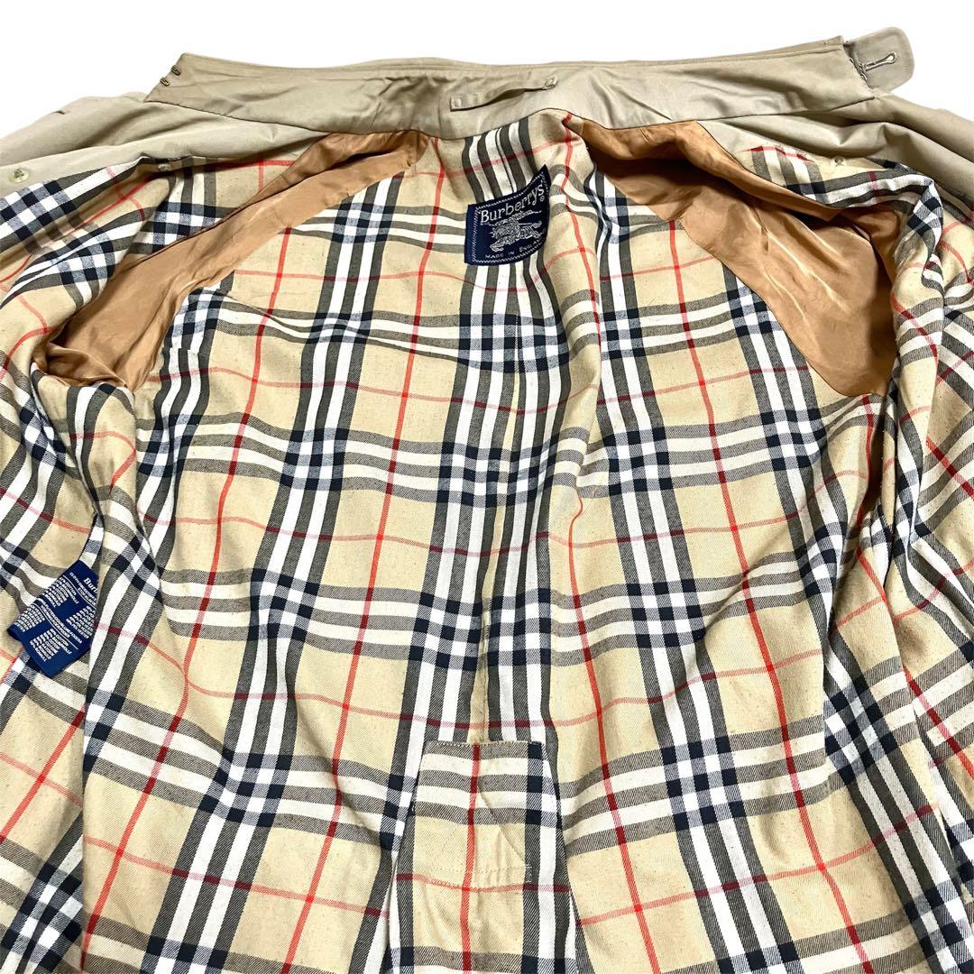 【希少】Burberrys バーバリーズ　トレンチコート　コート　90年代