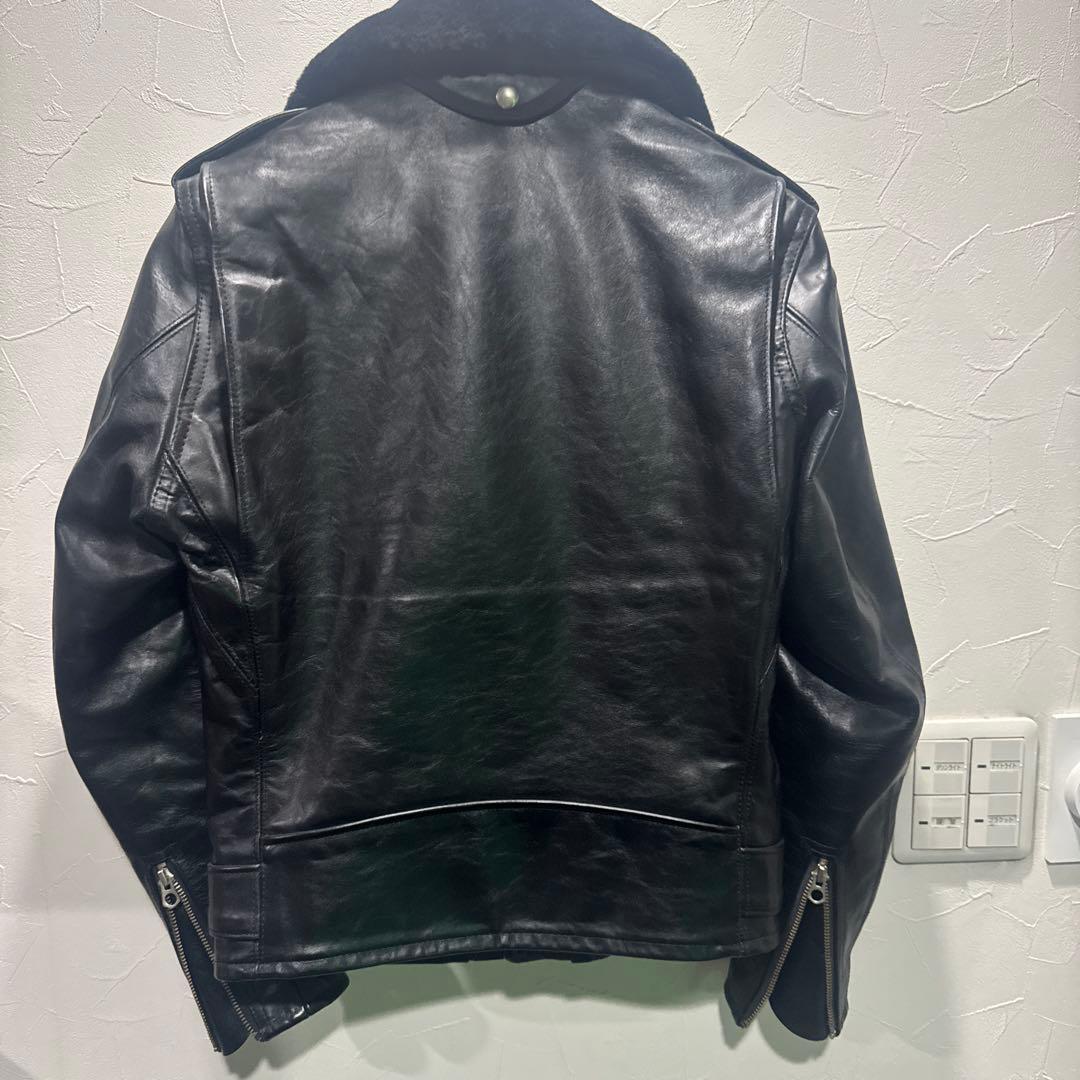 Schott100周年MICHAELマイケル36PERFECTOレザーライダース