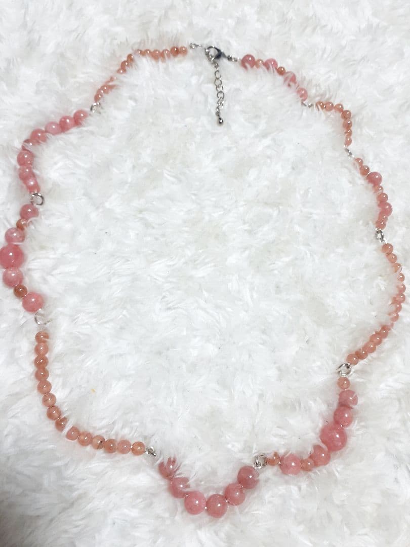 ハンドメイド 　インカロ―ズ 　ネックレス