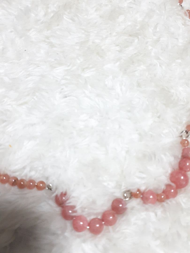 ハンドメイド 　インカロ―ズ 　ネックレス