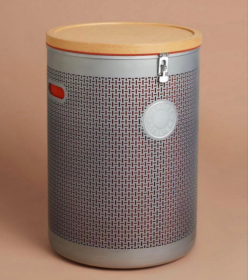 新品　エルメス 馬具缶 サドルボックス 《カルーセル》 入手困難 希少