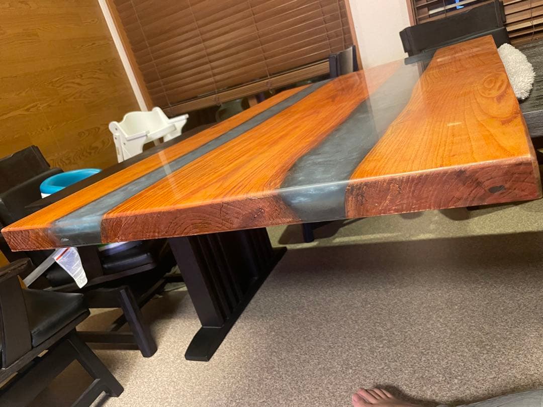 最終値下げ　ダイニングテーブルと椅子セット　ダイニングテーブル