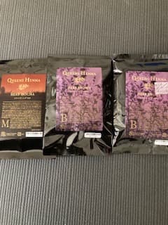 ☆新品　クイーンズヘナ　（色の変更可能）3袋セット