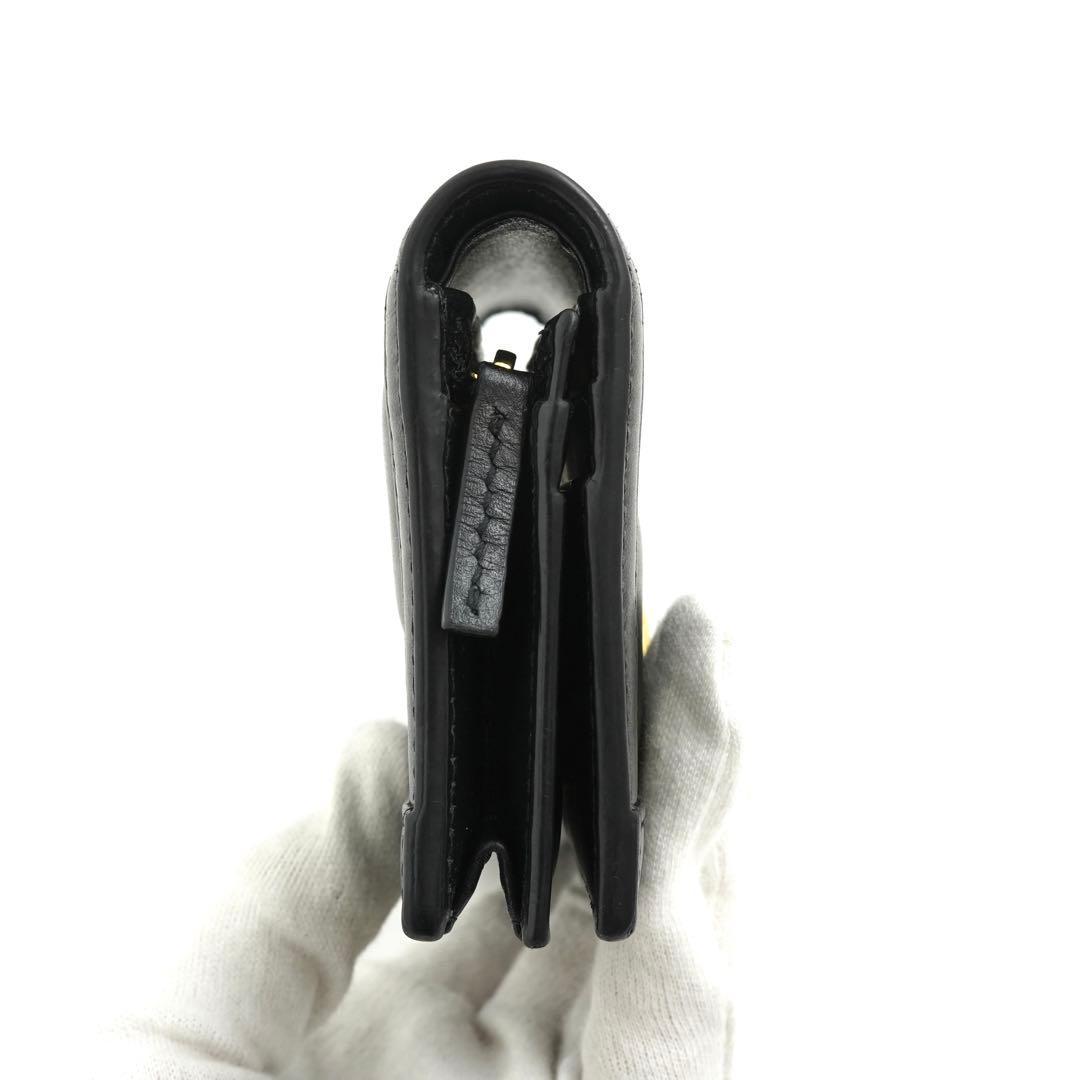 ✨新品未使用・箱付✨　GUCCI ミニ財布　マーモント　GGマトラッセ　二つ折り