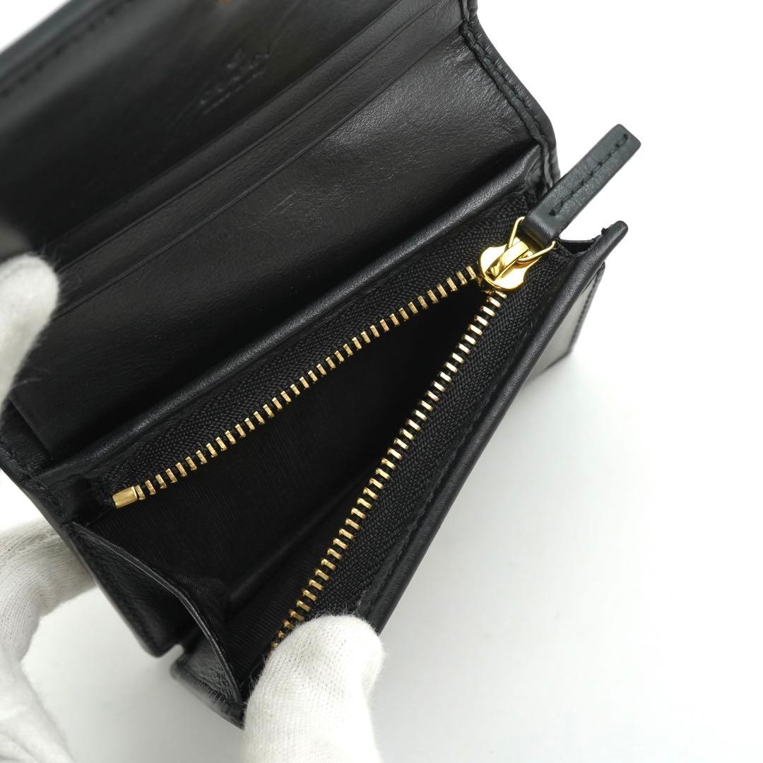 ✨新品未使用・箱付✨　GUCCI ミニ財布　マーモント　GGマトラッセ　二つ折り