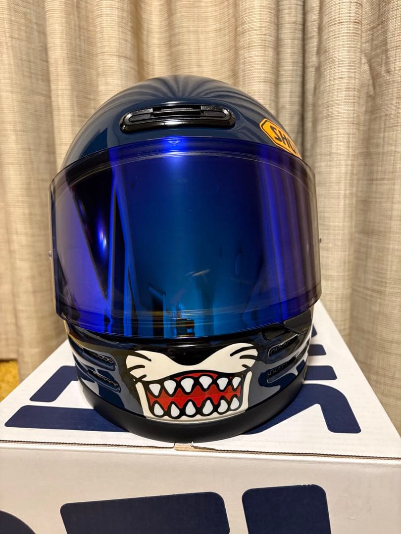 SHOEI Glamster チーターカスタムサイクルズ Msize 美品