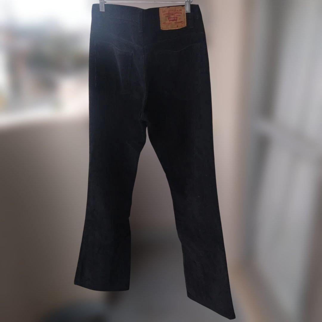 Levi's 517 コーデュロイ Black 80s USA製 W32L34