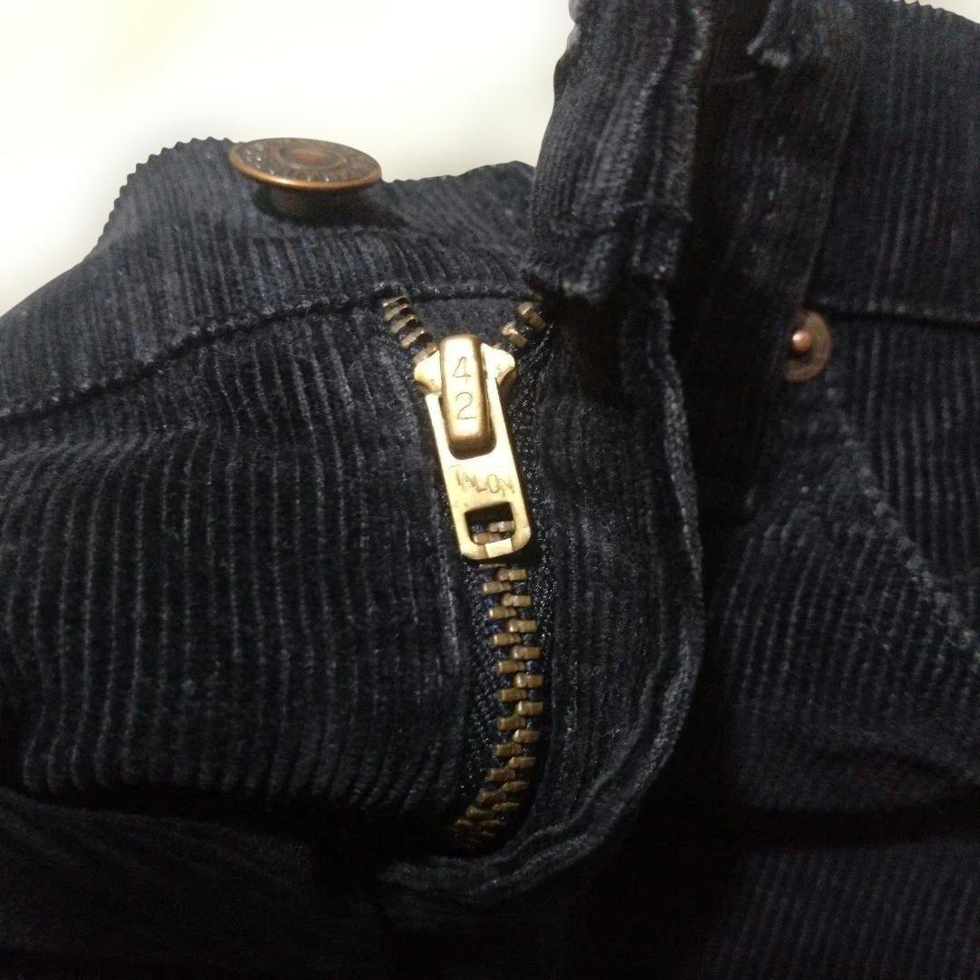 Levi's 517 コーデュロイ Black 80s USA製 W32L34