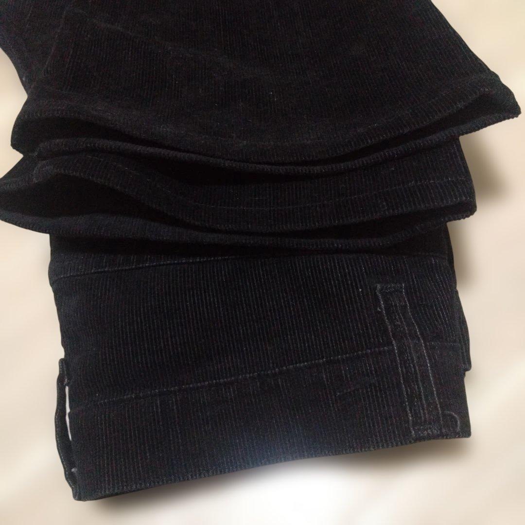 Levi's 517 コーデュロイ Black 80s USA製 W32L34