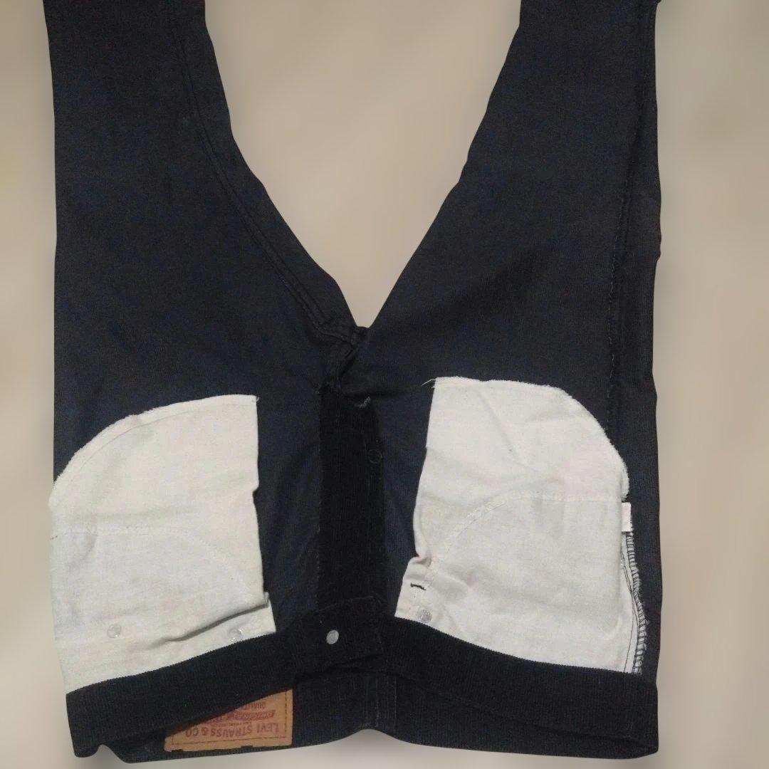 Levi's 517 コーデュロイ Black 80s USA製 W32L34