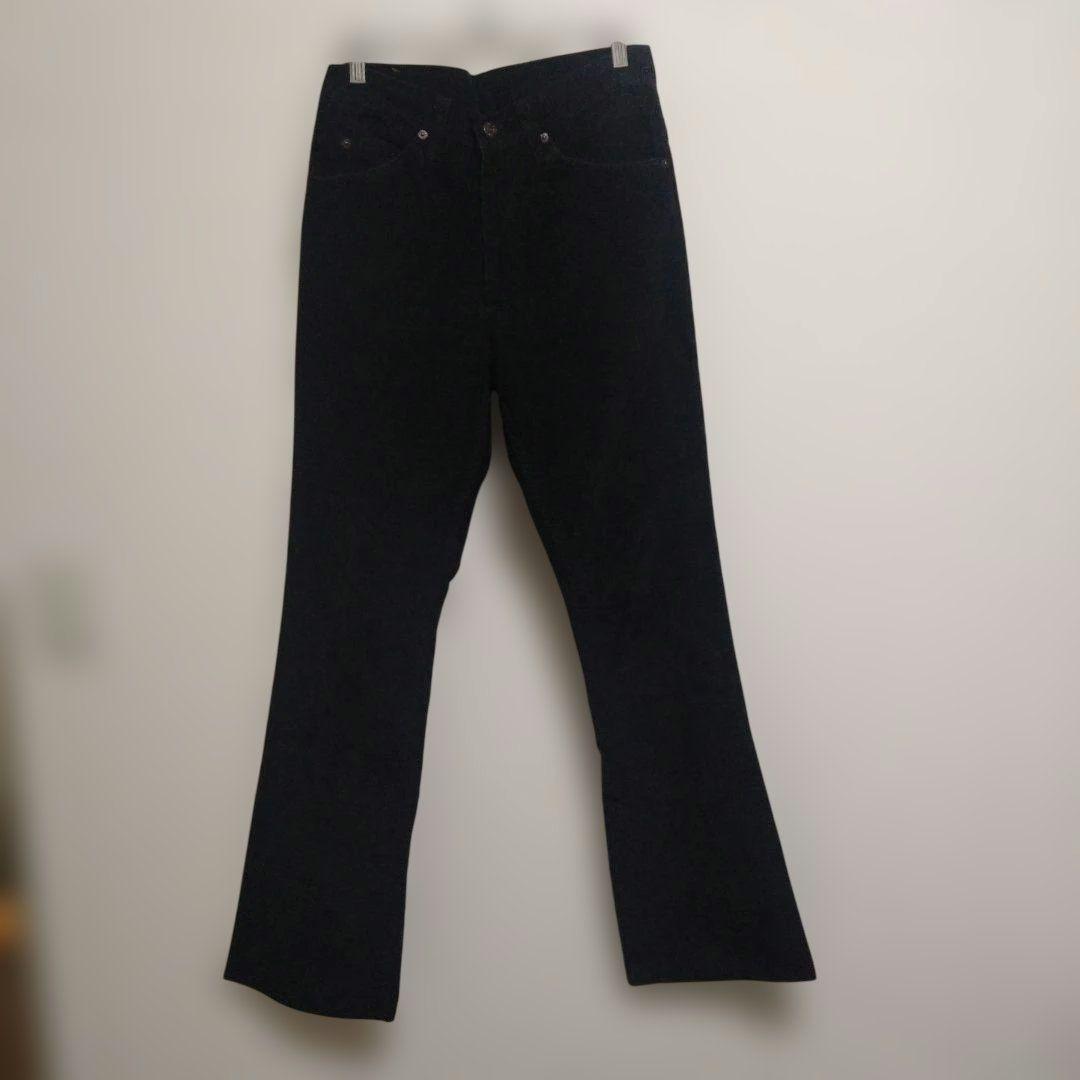 Levi's 517 コーデュロイ Black 80s USA製 W32L34