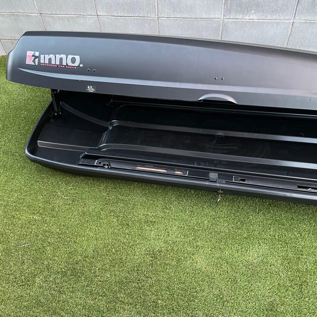 【愛知県】inno ルーフボックス ベース(クランプセット) シャドウ124