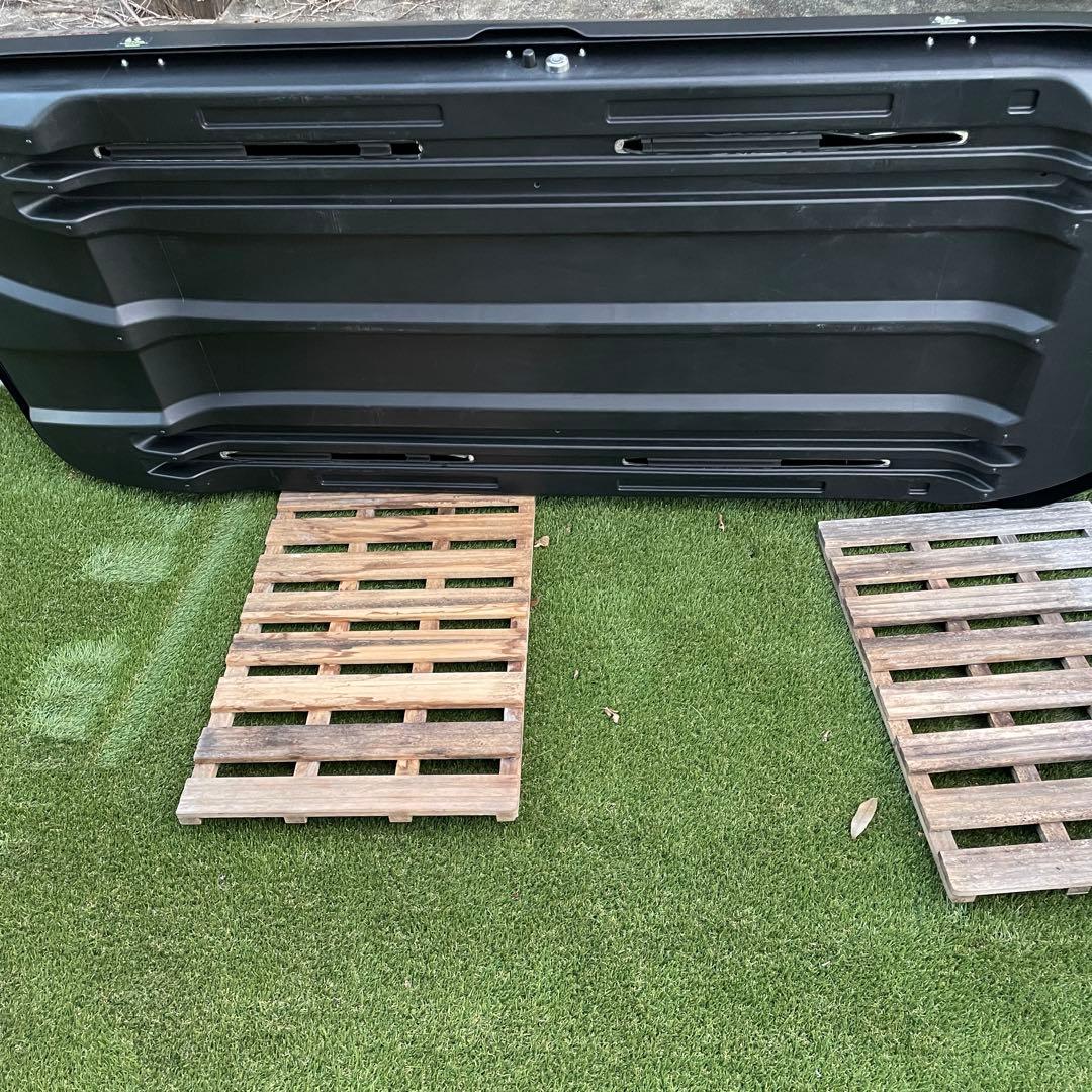 【愛知県】inno ルーフボックス ベース(クランプセット) シャドウ124