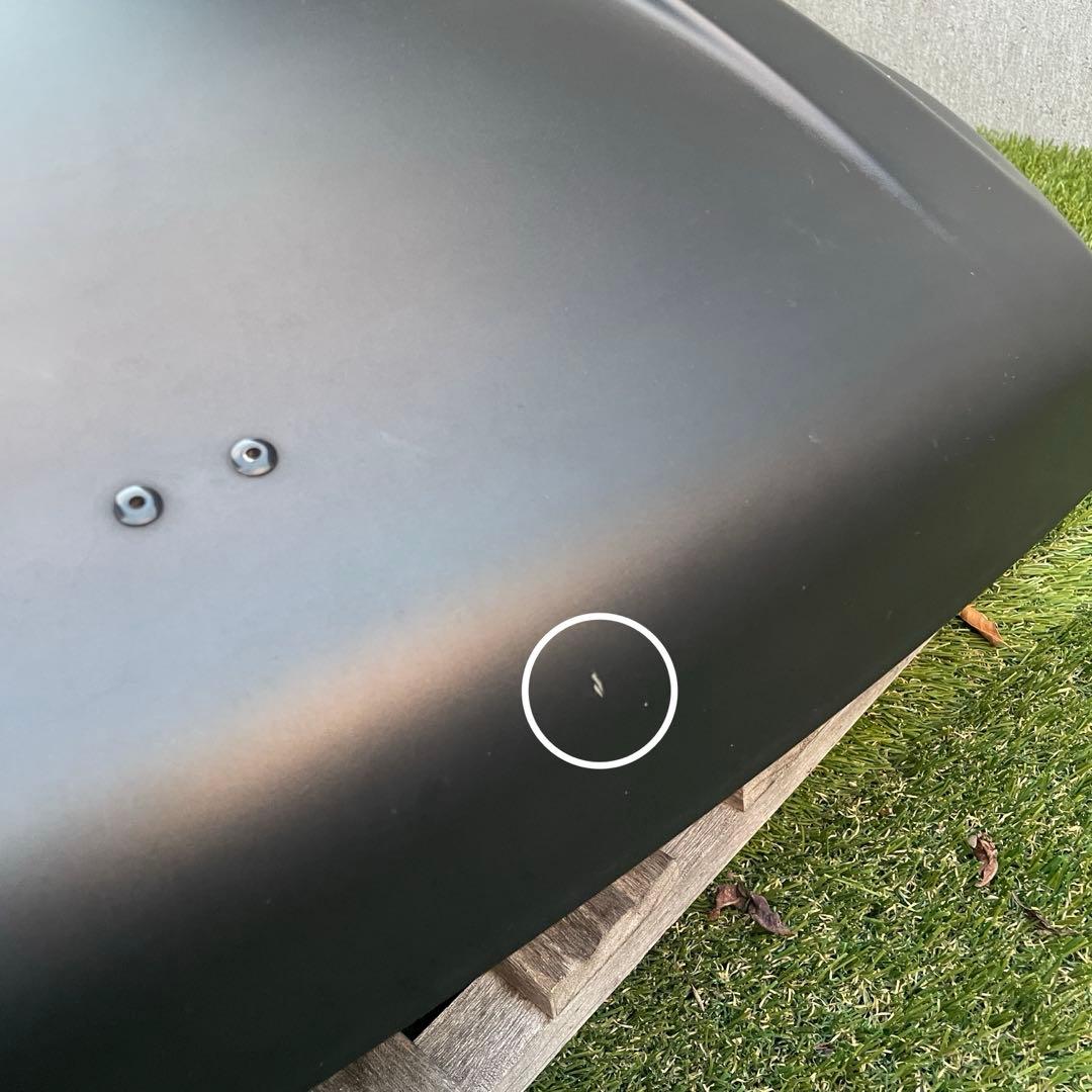 【愛知県】inno ルーフボックス ベース(クランプセット) シャドウ124