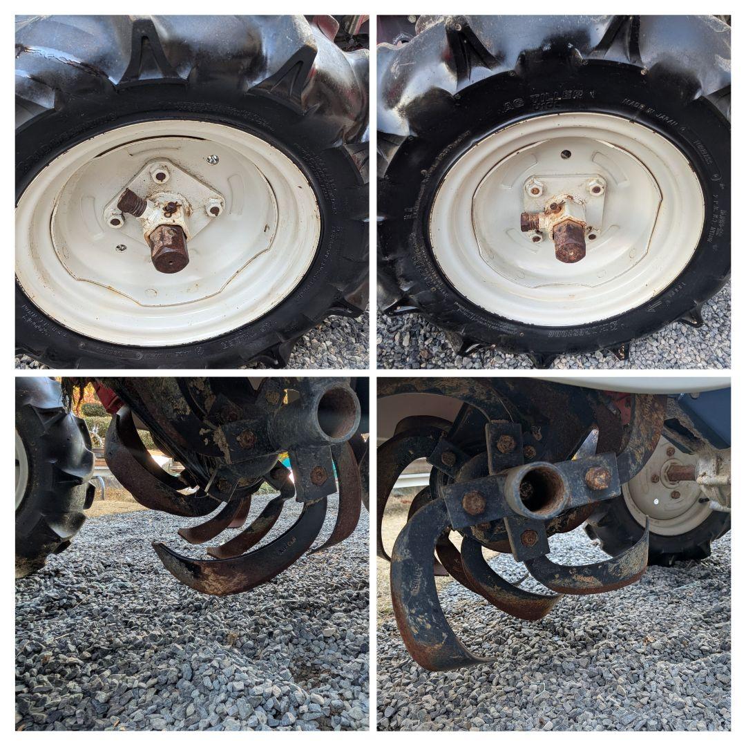 三菱耕運機　ディーゼル　MR801D セル付きバッテリー新品　8馬力　配送可能