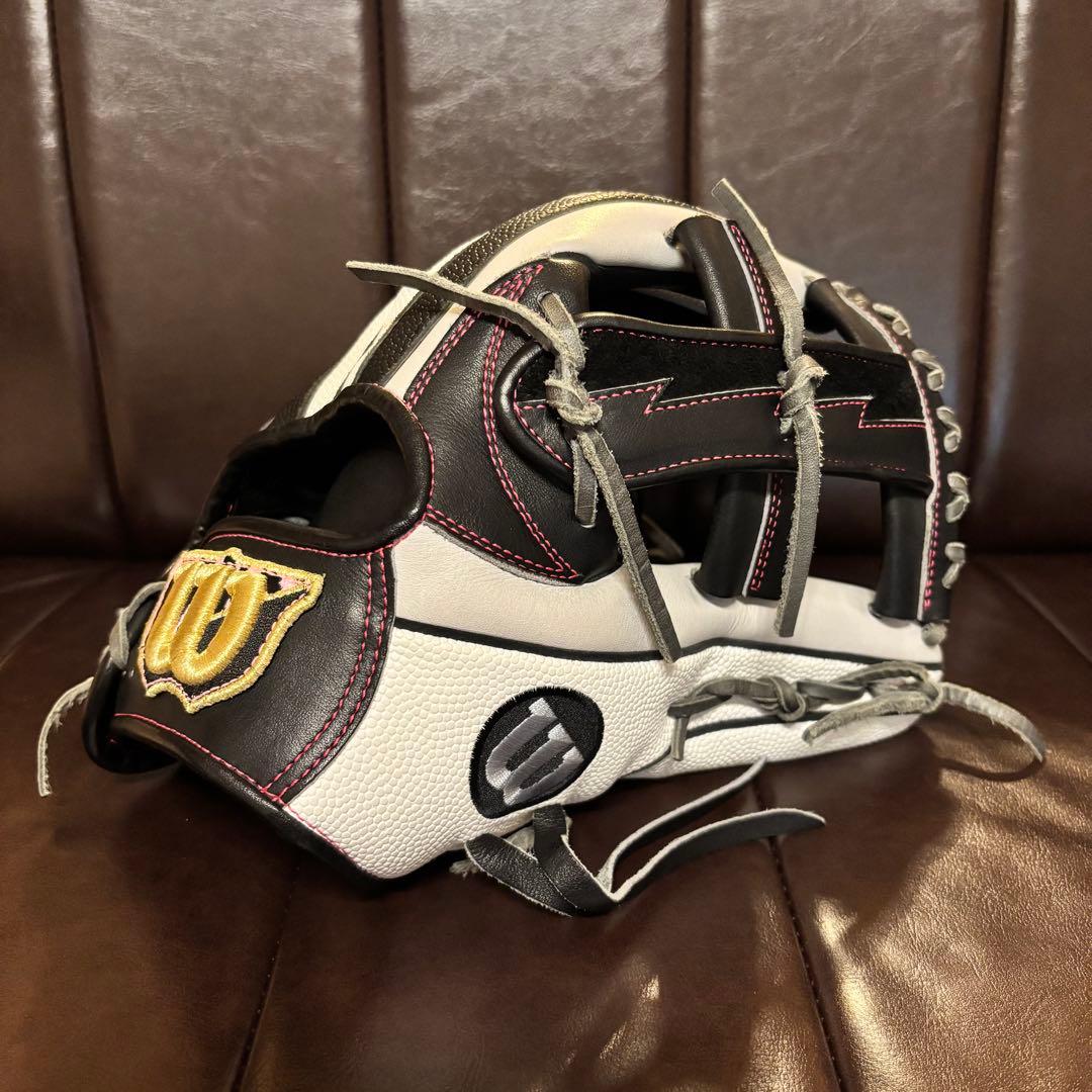 バンスポ圧巻の型付け　ウィルソン　グローブ　87型　Wilson オーダーグラブ