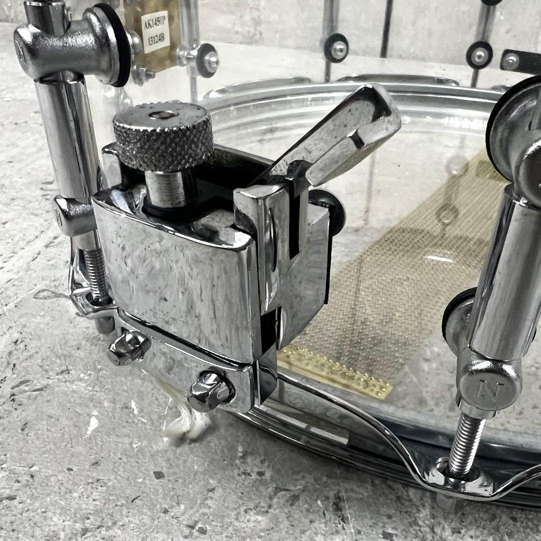 希少 NegiDrums スネアドラム アクリル AK1450P