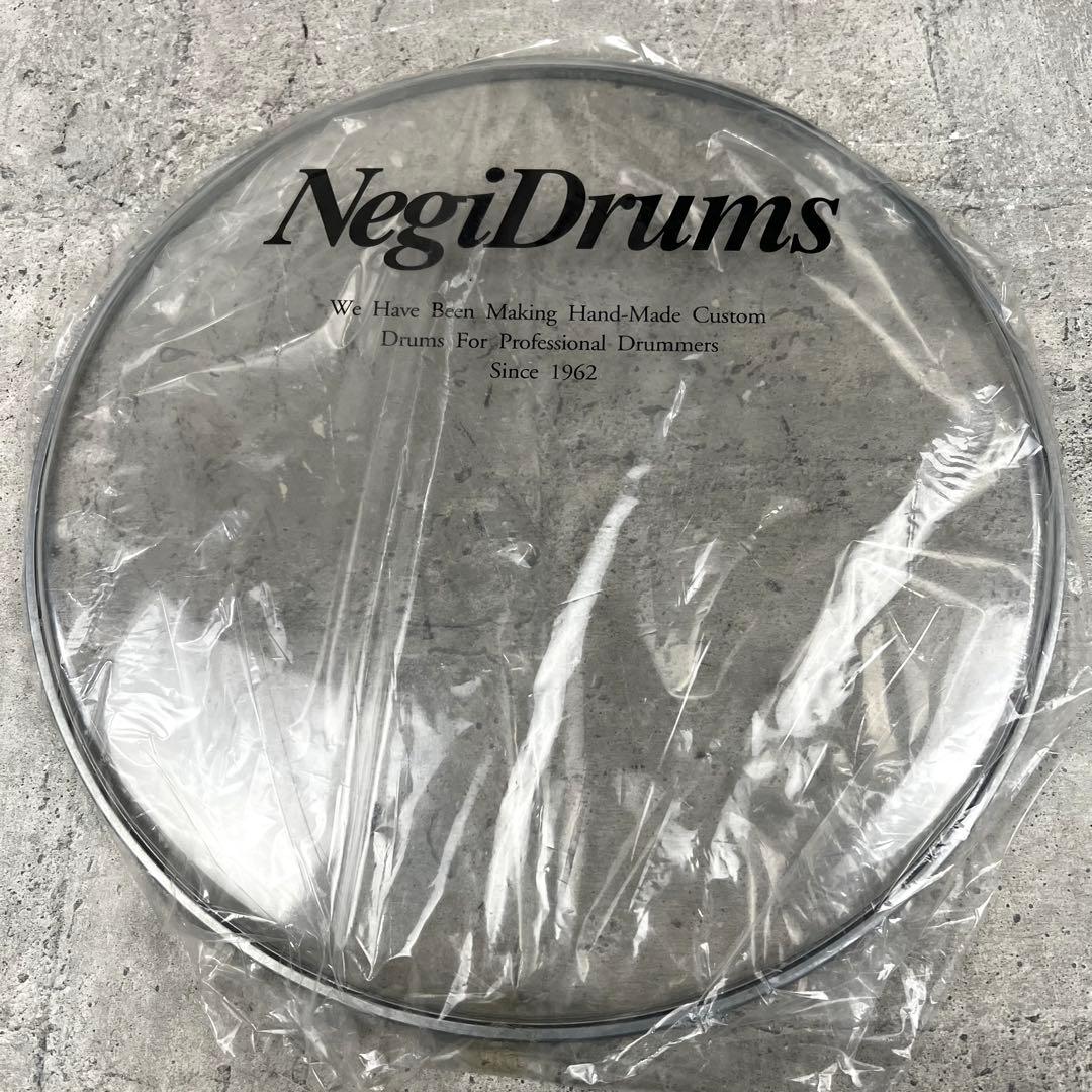 希少 NegiDrums スネアドラム アクリル AK1450P