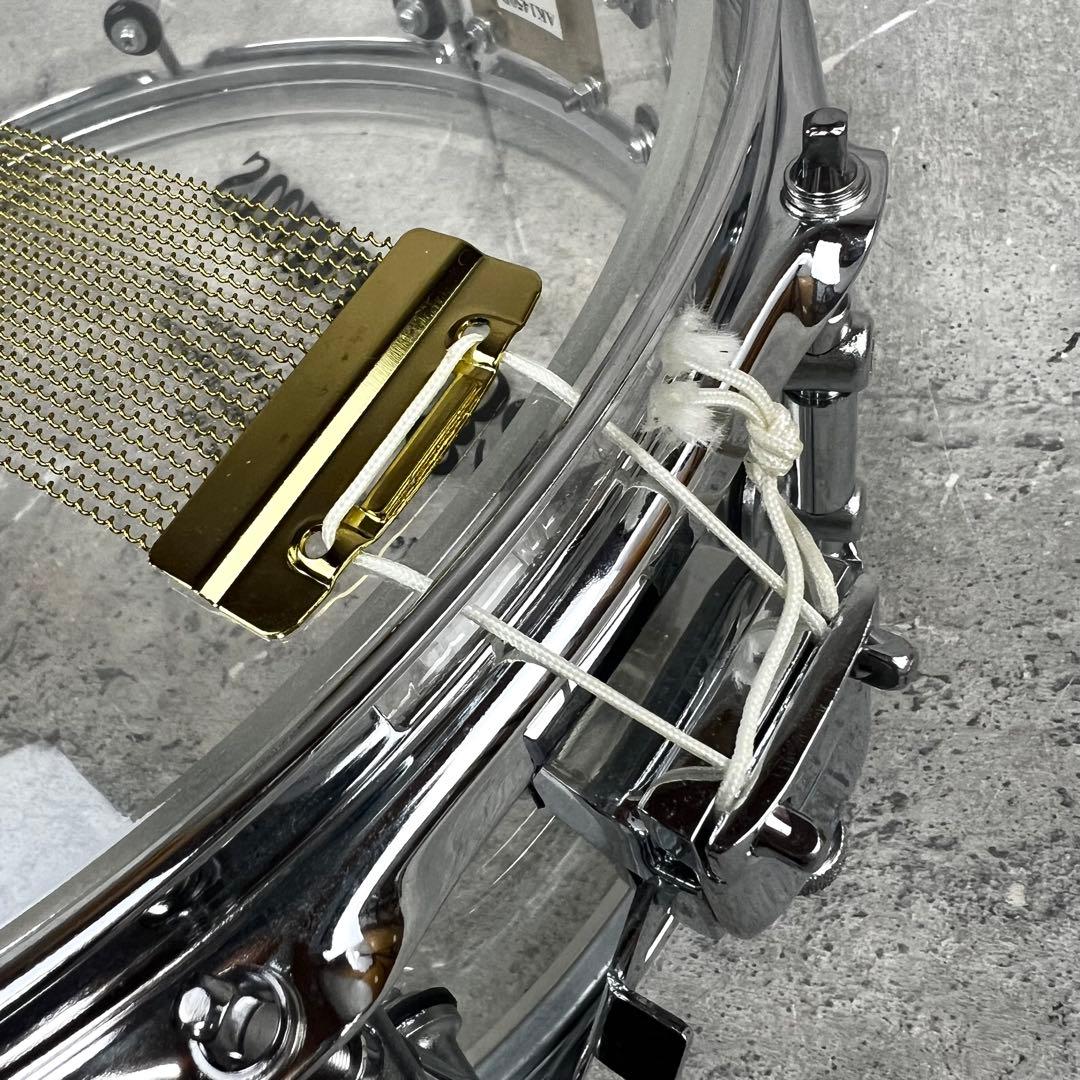 希少 NegiDrums スネアドラム アクリル AK1450P