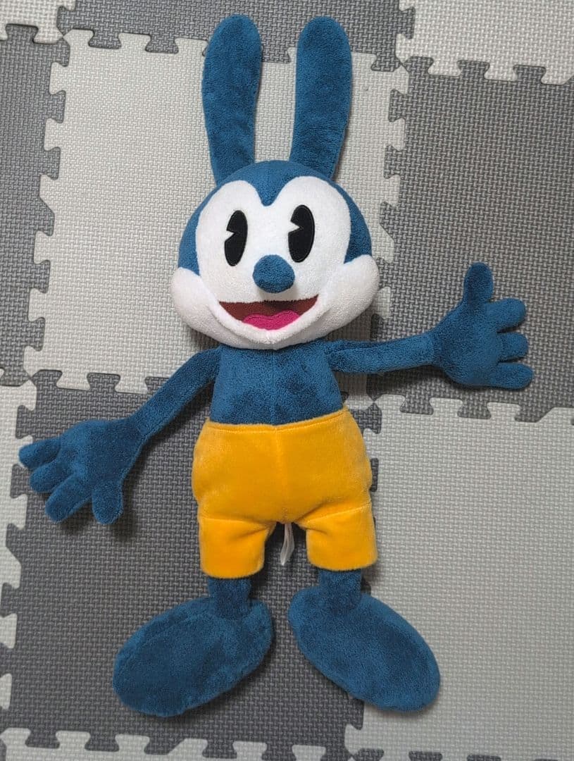 希少 オズワルド・ラビット　SL　ぬいぐるみ