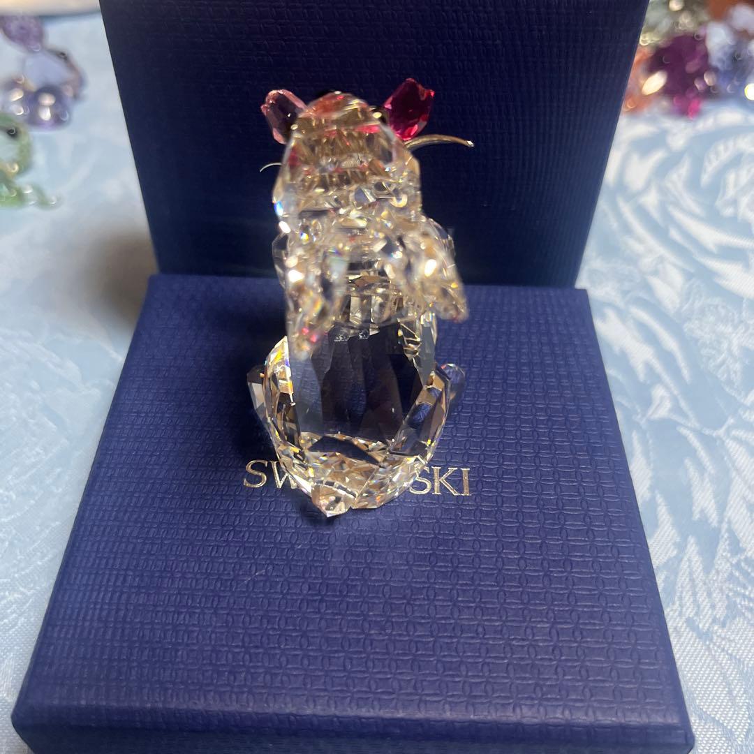 Swarovski クリスタルうさぎ 置物