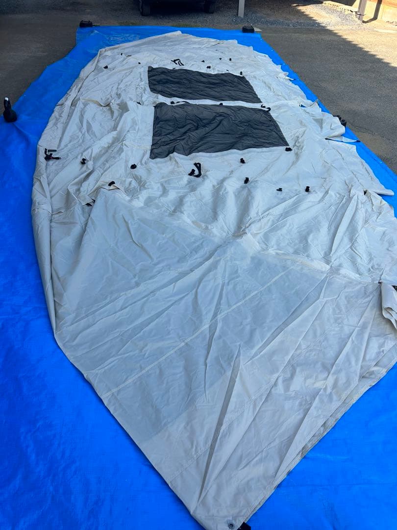 【美品】スノーピーク ランドロック アイボリー　TP-671IV