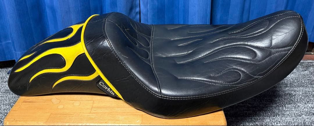Jesus ハーレー スポーツスター Corbin コルビン ソロシート