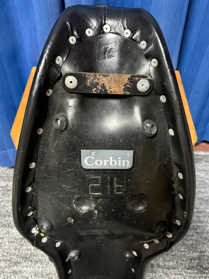 Jesus ハーレー スポーツスター Corbin コルビン ソロシート