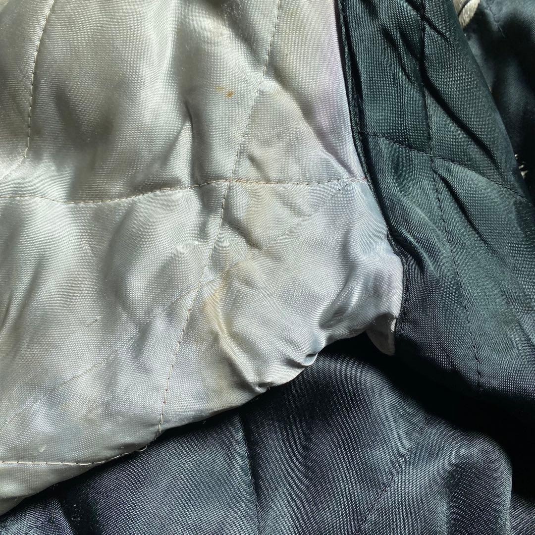 ビッグサイズ 50’s Souvenir Jacket 日本地図 鷹