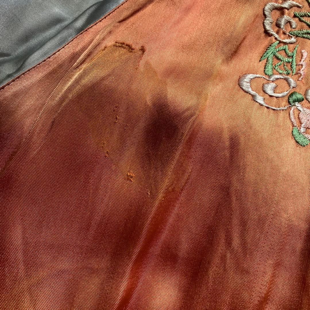 ビッグサイズ 50’s Souvenir Jacket 日本地図 鷹