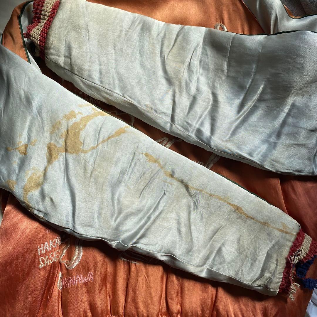 ビッグサイズ 50’s Souvenir Jacket 日本地図 鷹