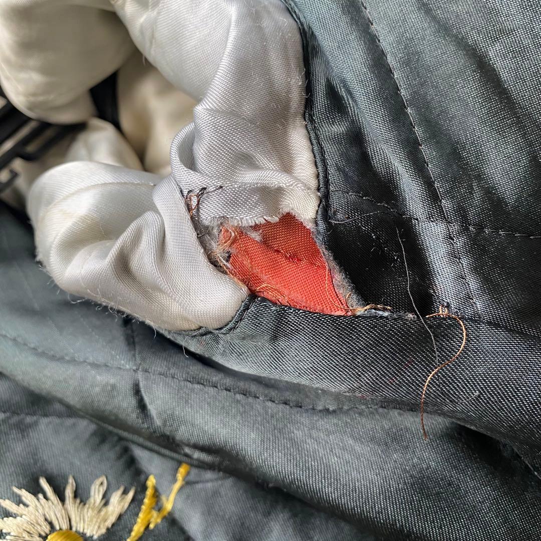 ビッグサイズ 50’s Souvenir Jacket 日本地図 鷹