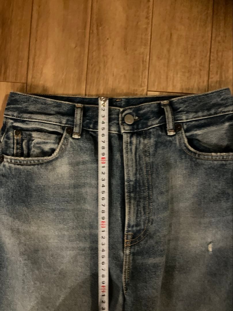 アクネ　デニム　ACNE STUDIOS 1993 VINTAGE BLUE