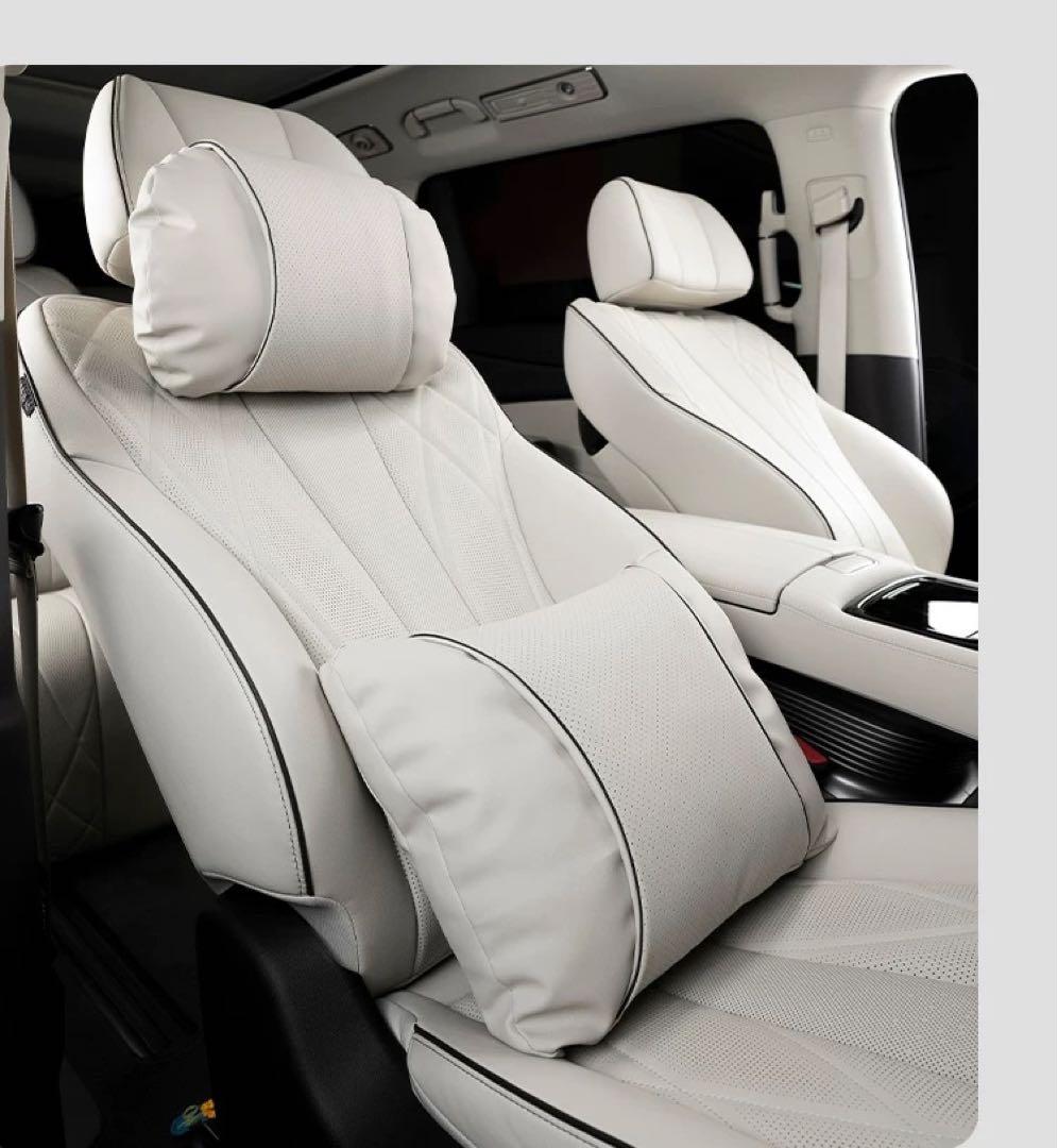 40アルファード、ヴェルファイア用豪華なクッションネック2点