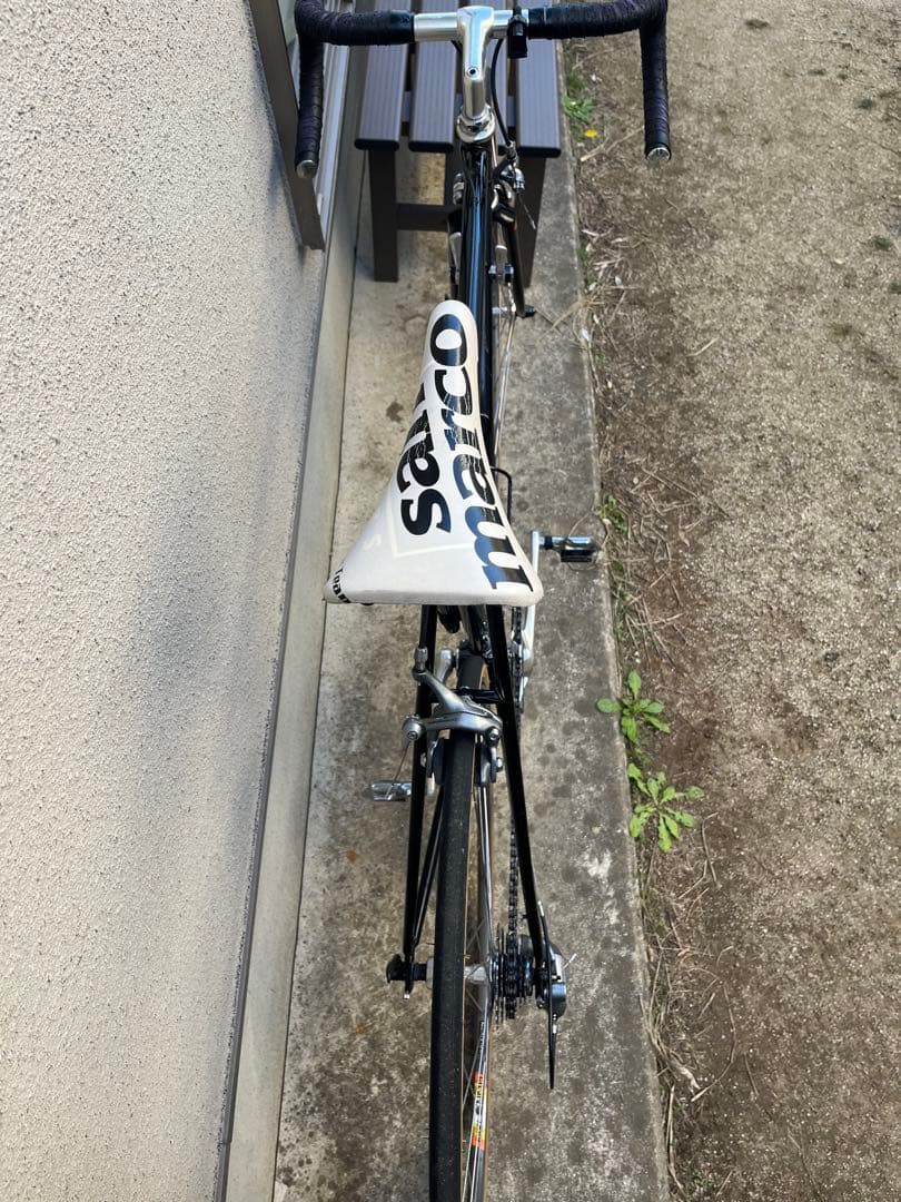 Nationalナショナルクロモリロードバイクシマノ600Ｗレバー8速