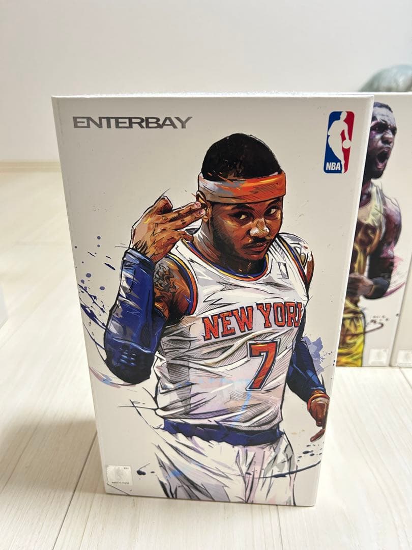 k*.様 ENTERBAY NBA フィギュア 1/9 正規品　カーメロ・アンソ