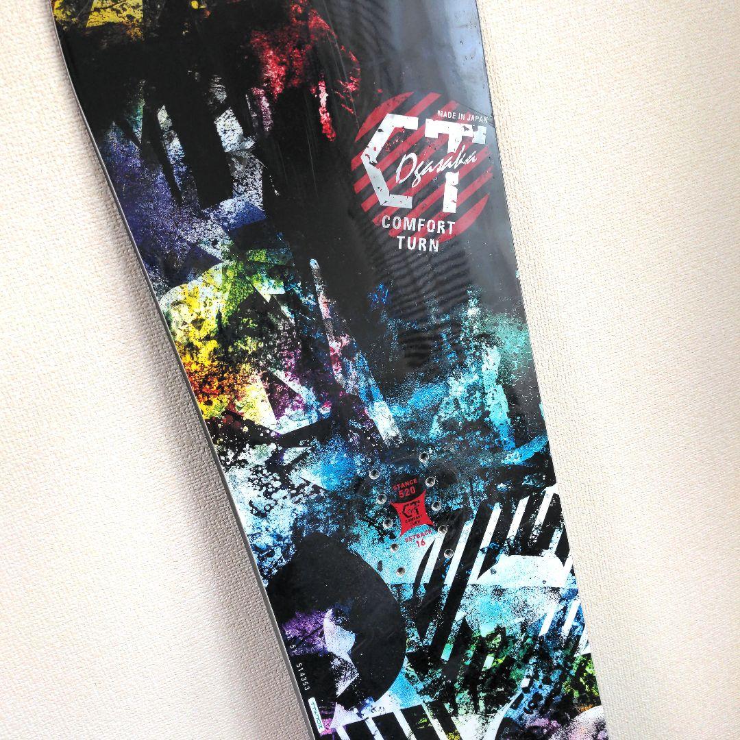 即*可様 OGASAKA CT 151 15-16 中古のスノーボード